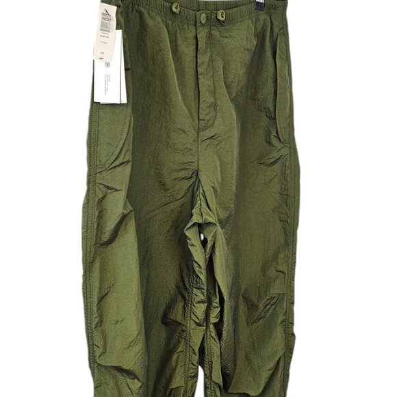 TNA Olive Green Track Pants - Picture 11 of 12